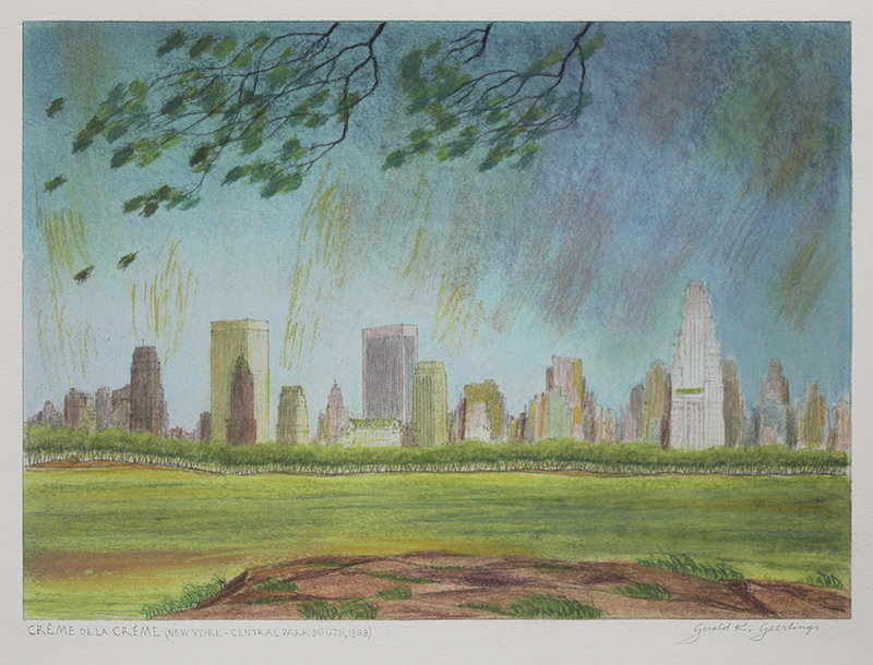 Creme de la Creme - New York, Central Park South by Gerald Geerlings