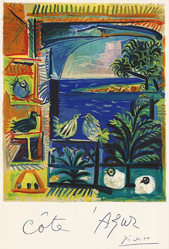 Cote DAzur - Picasso by Pablo Picasso