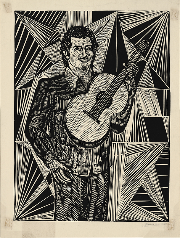 Victor Jara by Ramon Sosamontes