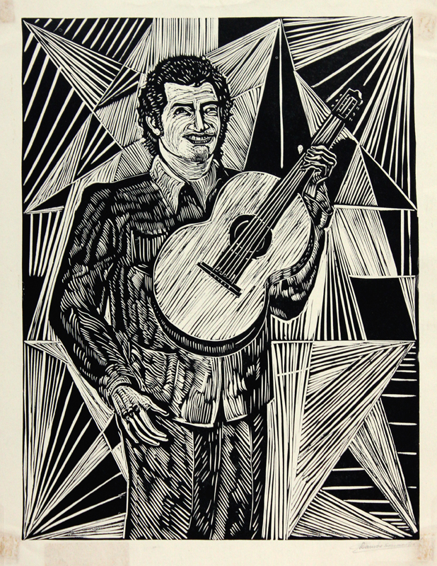 Victor Jara by Ramon Sosamontes