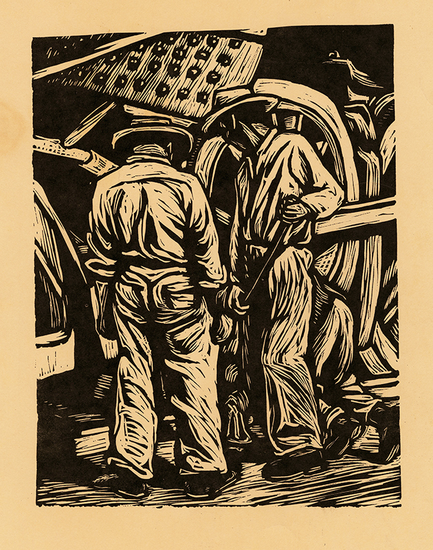 Ferrocarrileros by Sarah Jimenez Vernis