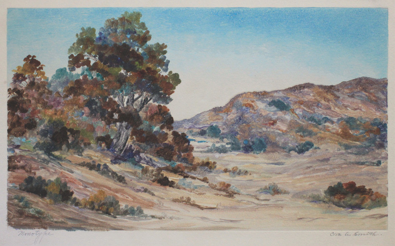 Untitled (Southern California Landscape) by Cora A. Smith