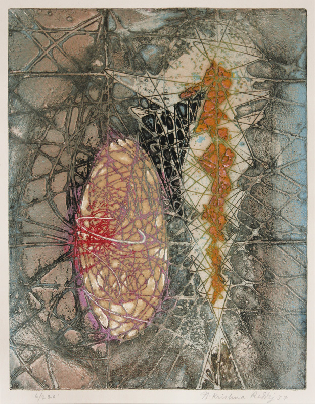 Two Forms in One by Krishna Reddy