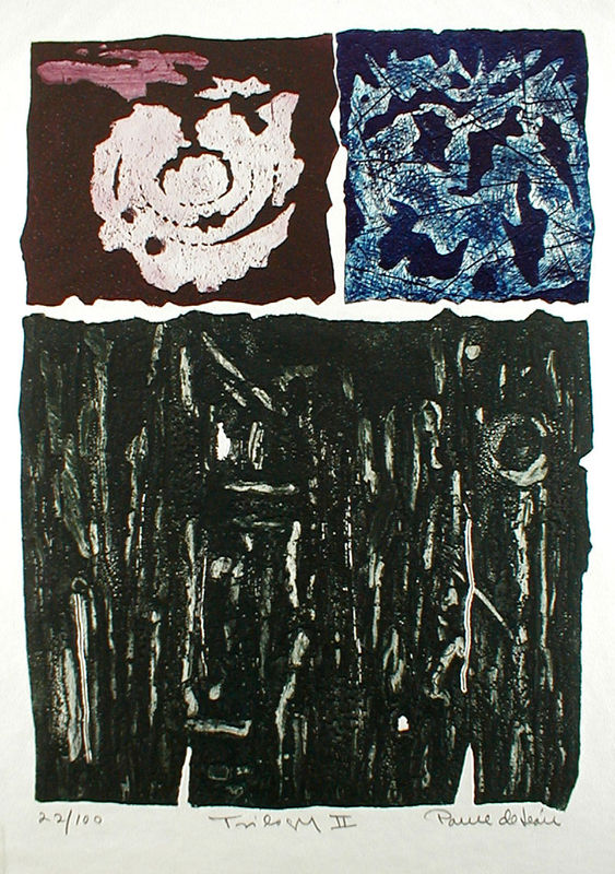 Trilogy II, from Eleven Prints by Eleven Printmakers by Michael Ponce de Leon