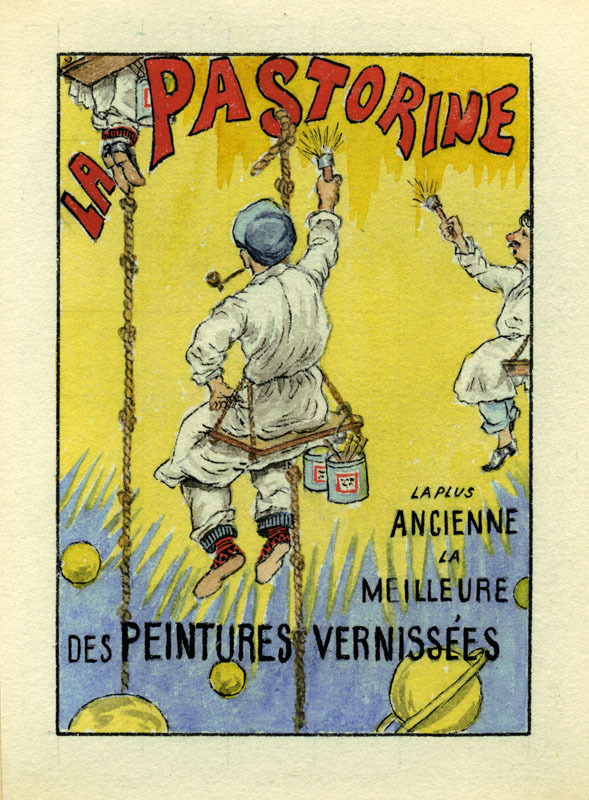 (La Pastorine after André Robert) by Christophe Adrien (Count) Regley de Koenigsegg