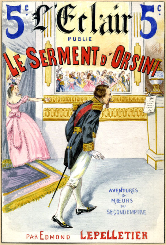 LEclair / Le Serment dOrsini - after Charles Tichon by Christophe Adrien (Count) Regley de Koenigsegg