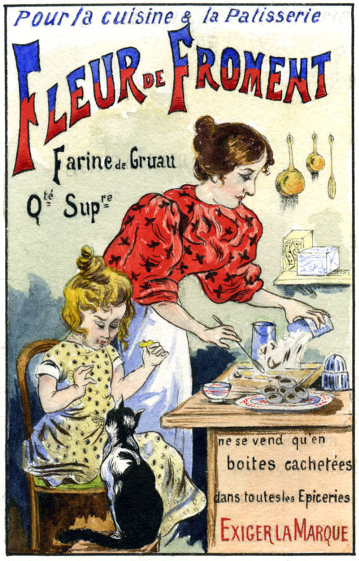 Fleur de Froment Farine de Gruau (after Ogé) by Christophe Adrien (Count) Regley de Koenigsegg