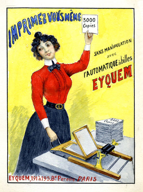 Eyquem (after PAL/Jean de Paleologu) by Christophe Adrien (Count) Regley de Koenigsegg