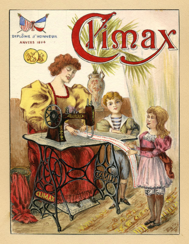 Climax - Diplome dHonneur, Anvers 1894 by Christophe Adrien (Count) Regley de Koenigsegg