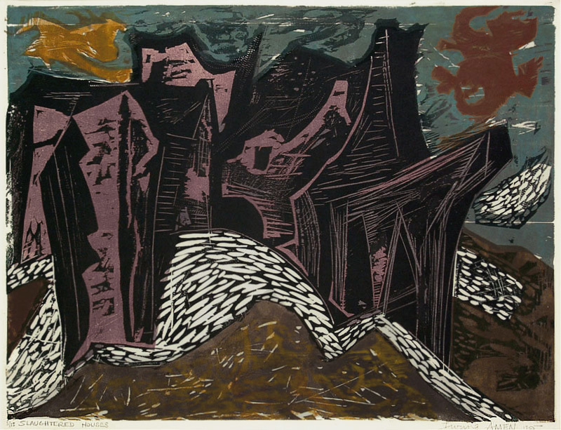 Slaughtered Houses by Irving Amen