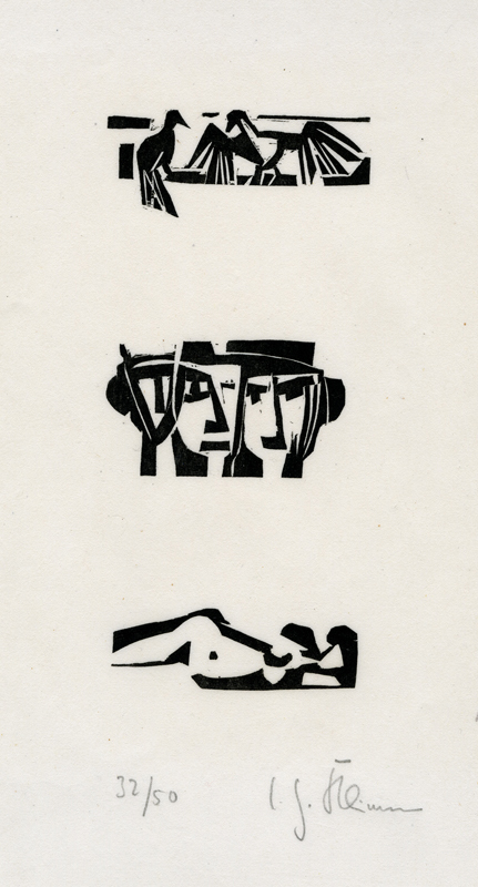 Vignettes from Genesis I by Carl-Heinz Kliemann