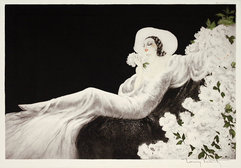 Parfum de Fleurs (Love's Blossom) by Louis Icart