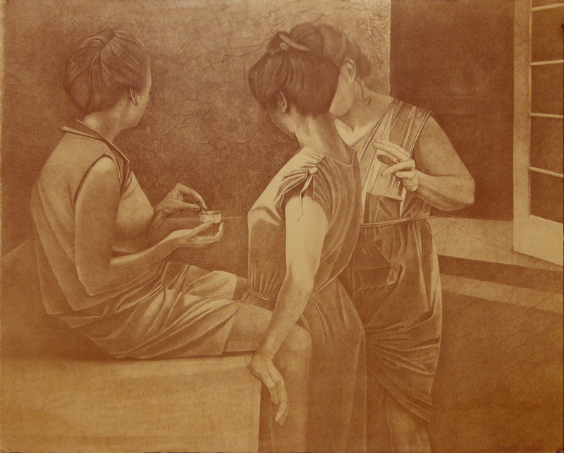 Intervallo by Robert James Baxter