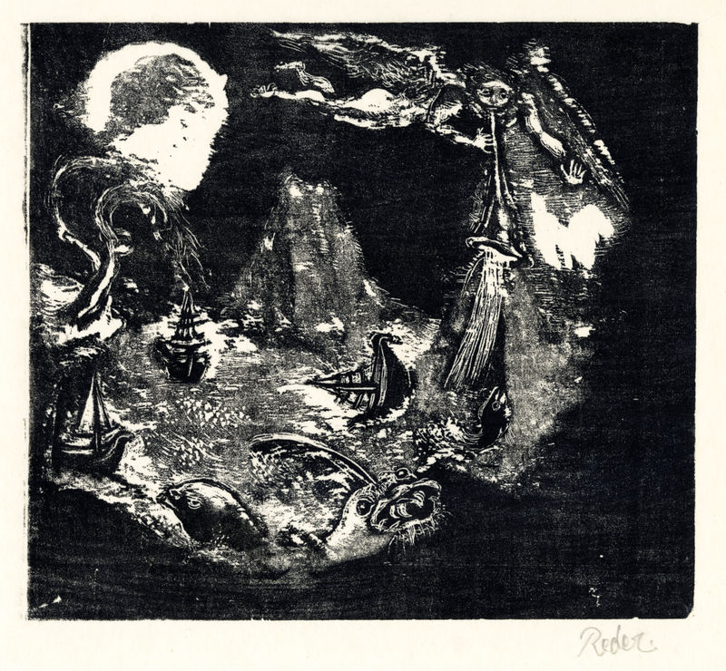 One of the Seven Plagues (The Third Plague) by Bernard Reder