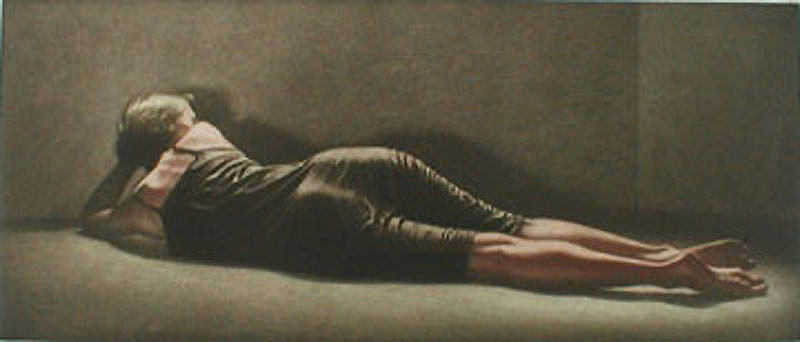 Liegende by Willi Kissmer
