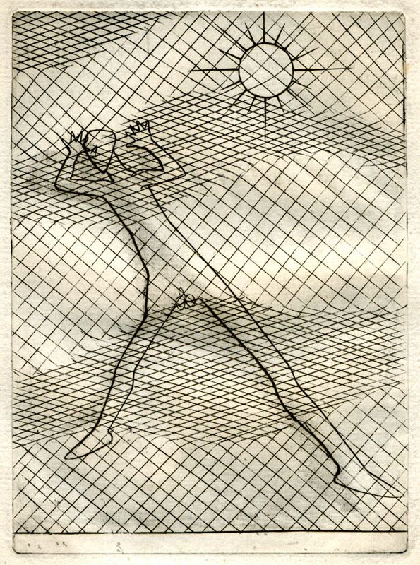 Metamorphosis of Love (Fausts Metamorphosis) by Stanley William Hayter