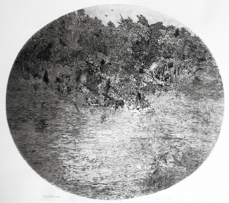 Two Turtle Doves by Gordon Cook