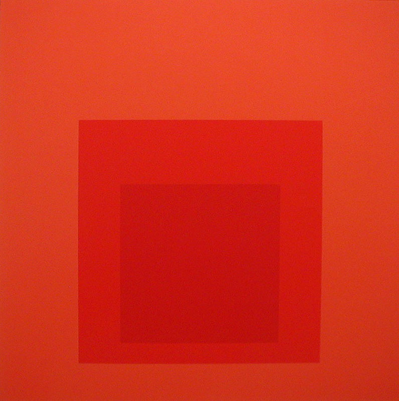 D R a (in red) by Josef Albers
