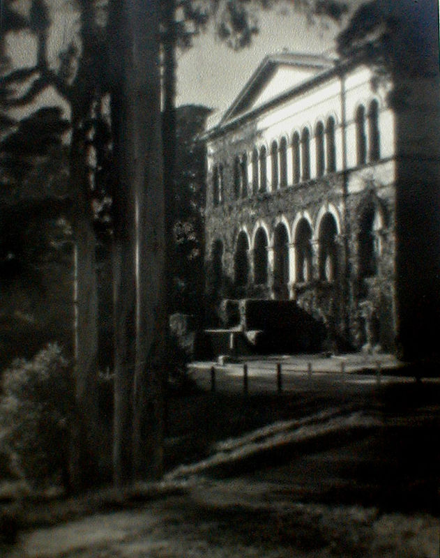 U.C. Machinery Hall by G.H.S. Harding