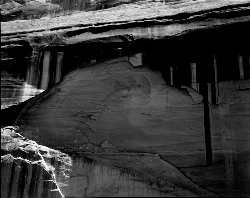 Spanish Entering Canyon de Chelly, Arizona by Linda Connor