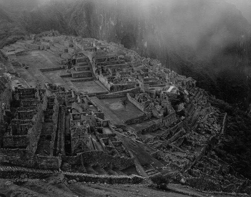 Machu Picchu, Peru, 1984 by Linda Connor