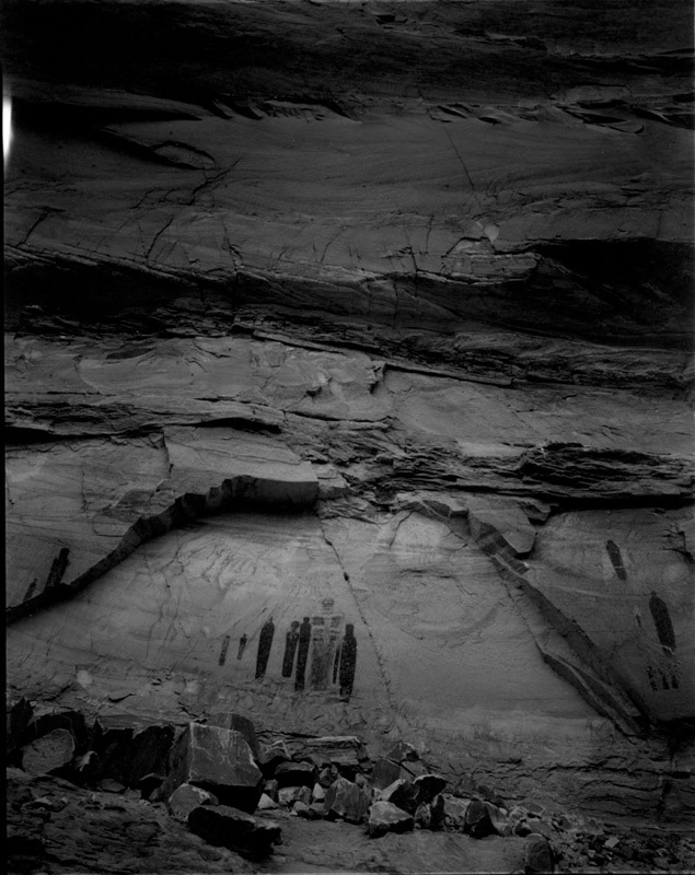 Great Gallery, Horseshoe Canyon, Utah 1982 by Linda Connor