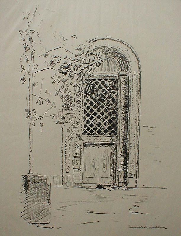 The Doorway by Cadwallader Lincoln Washburn