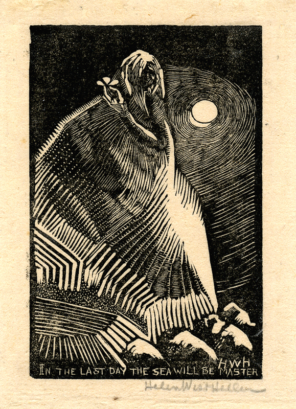 In the Last Day the Sea Will be Master by Helen West Heller