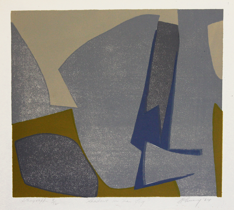 Shadows in the Fog by Mavis Iona Pusey