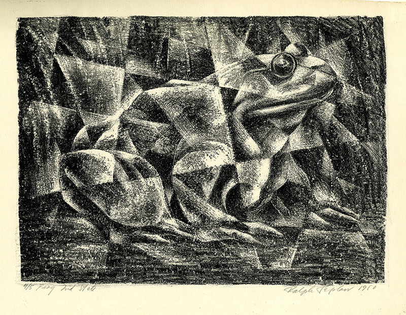 Frog by Ralph Peplow