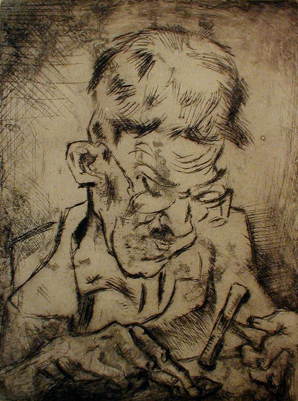 Harry (Dixon) by Michael G. Chepourkoff Annex Galleries Fine Prints