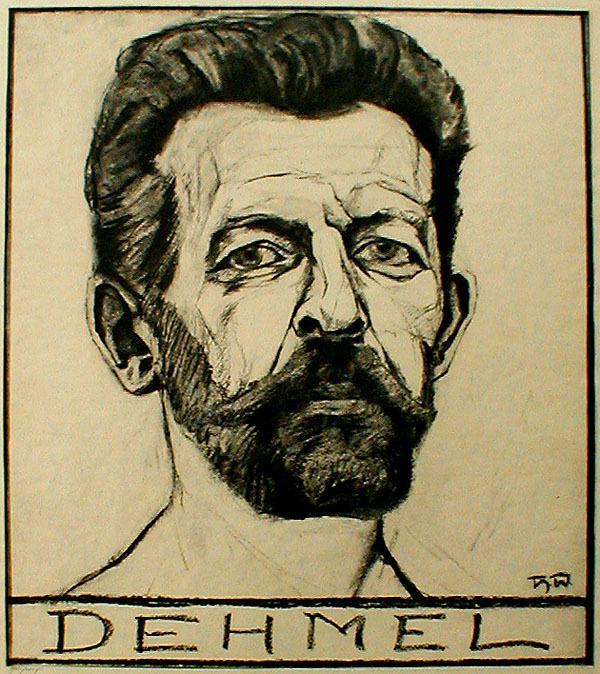 Dehmel by Hans Wildermann