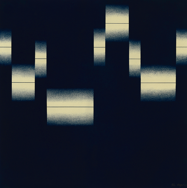 Untitled (plate VI from 8 Monochromes) by Herbert Bayer