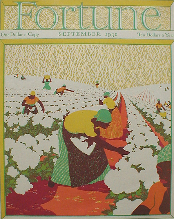 Fortune Magazine Cover, September, 1931 by Edwin Georgi