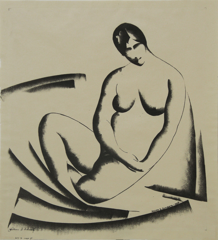 Lithograph #7 by William Samuel Schwartz