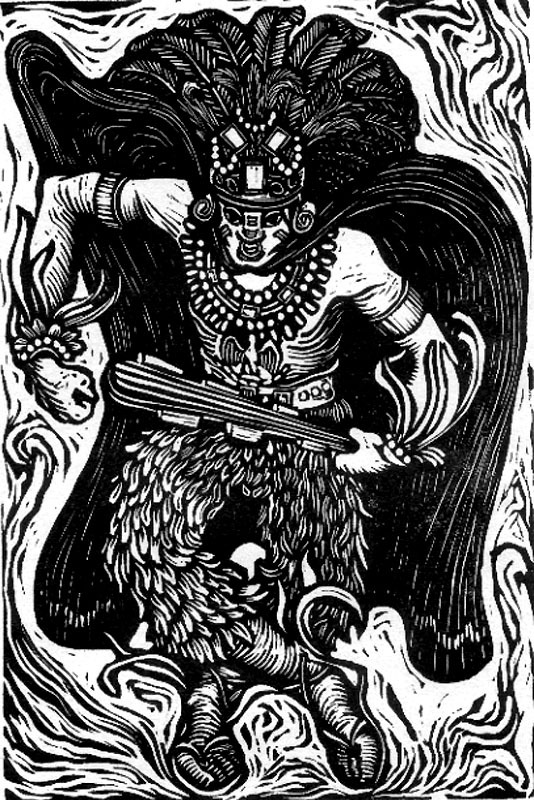 Indio Serrano (from: El Carnaval de Huejotzingo) by Fernando Ramirez Osorio
