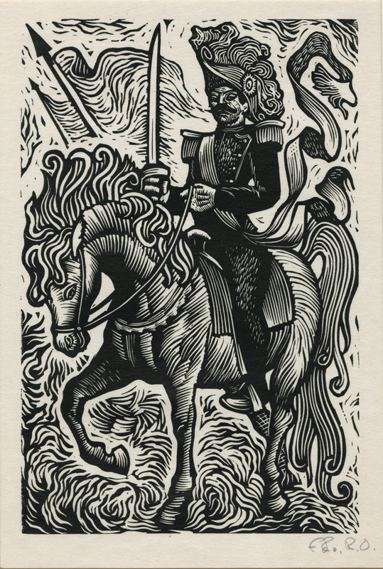 El Legendario Bandido Agustin Lorenzo... (from: El Carnaval de Huejotzingo) by Fernando Ramirez Osorio