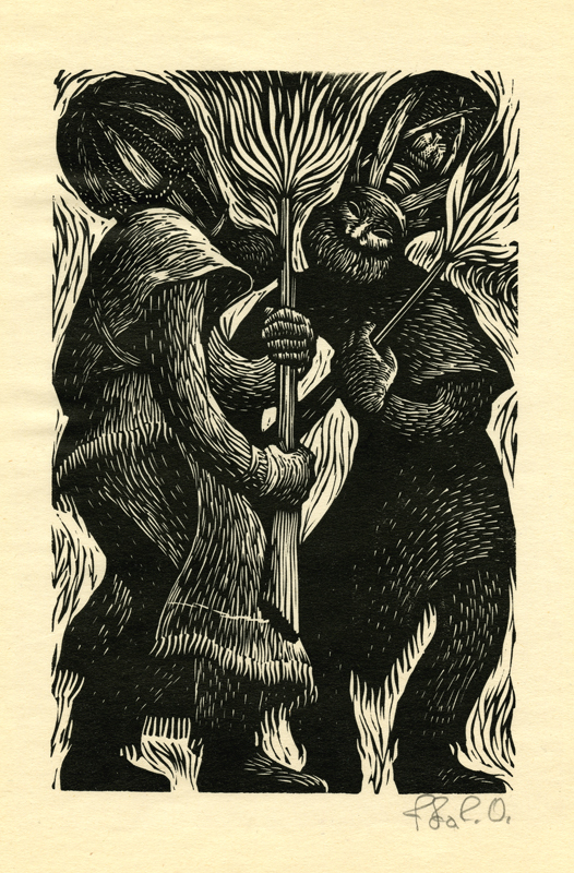 Zapadores (from: El Carnaval de Huejotzingo) by Fernando Ramirez Osorio