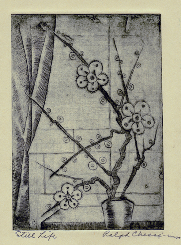 Still Life by Ralph Alexander Chesse