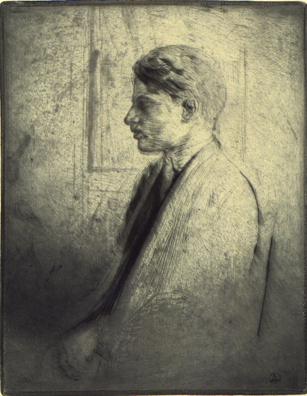 Paul B. Haviland by Allen Lewis