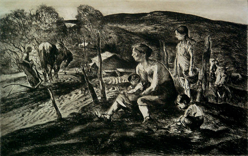 Autumn by John Edward Costigan