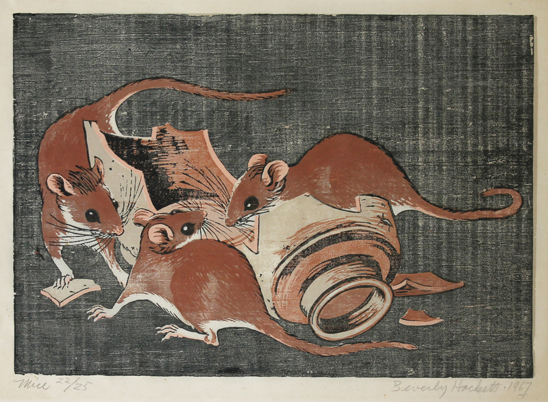 Mice by Beverly Hackett