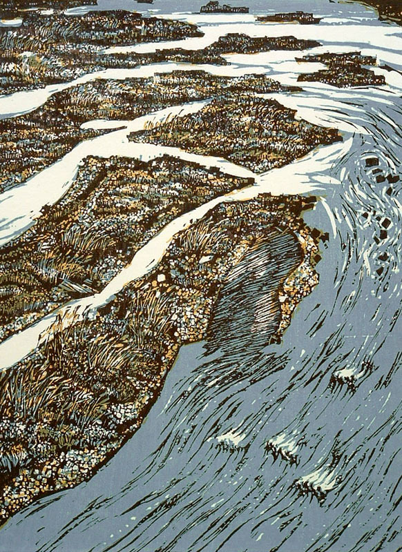 River by Fumio Kitaoka