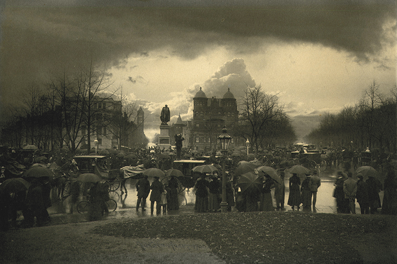 (Public Square - 1900) by John Henry Harper