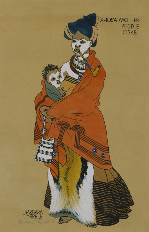 Xhosa Mother Peddie Ciskei (South Africa) by Barbara Tyrrell