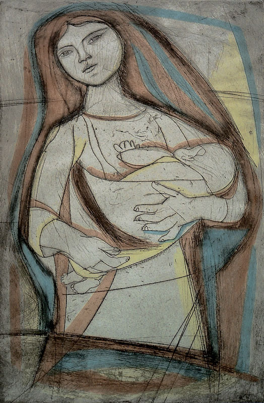 Mother by Irving Amen