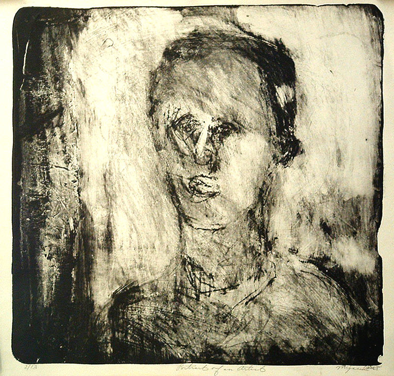 Portrait of an Artist by George Miyasaki