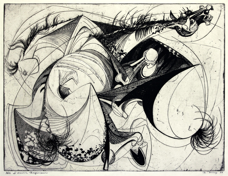 LAmour Repousser by Danny Pierce