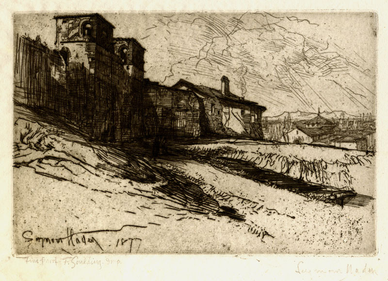 Grim Spain by Francis Seymour Haden