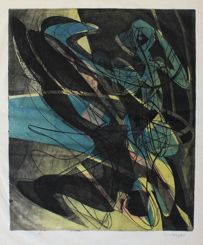 Jeux deau by Stanley William Hayter